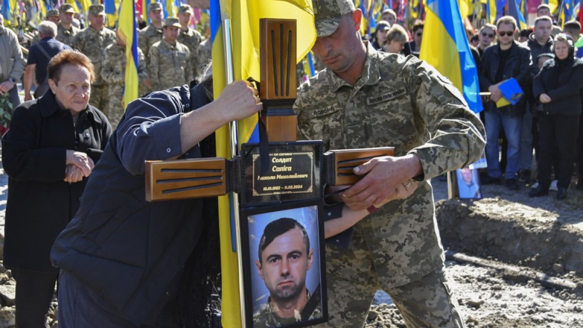 Russia-Ukraine war: List of key events, day 1,312 | Russia-Ukraine war News