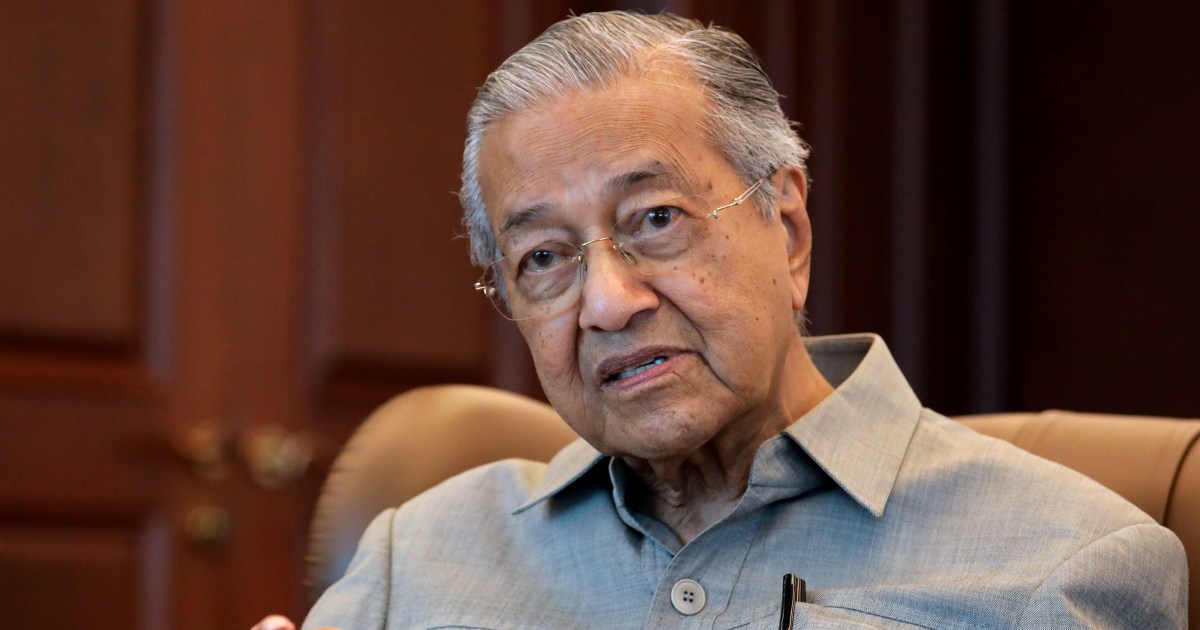 Malaysia’s Mahathir at 100: Israel’s genocide in Gaza will not be forgotten | Israel-Palestine conflict News