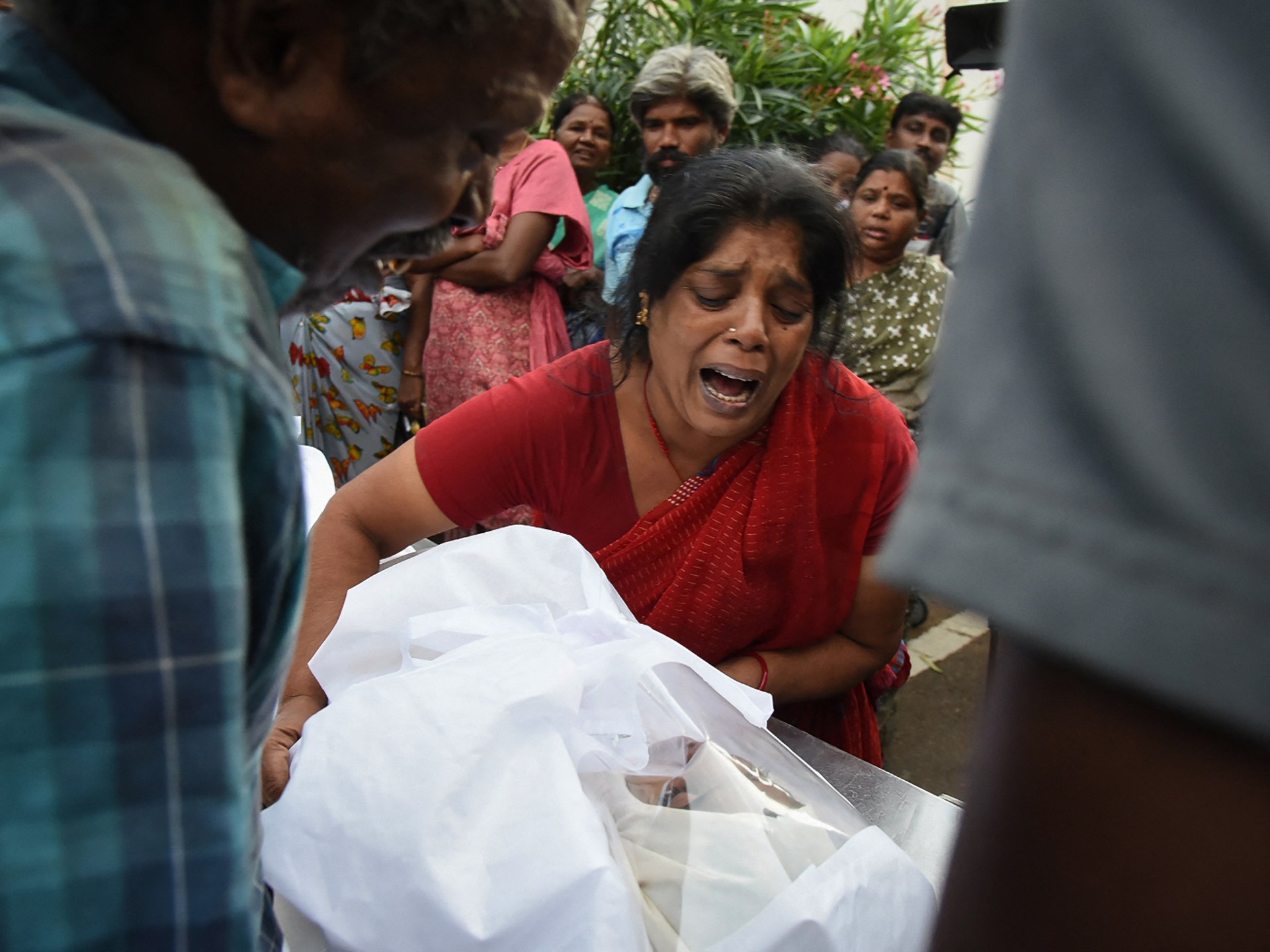 Crowd crush at political rally in southern India kills 39 people | Politics News