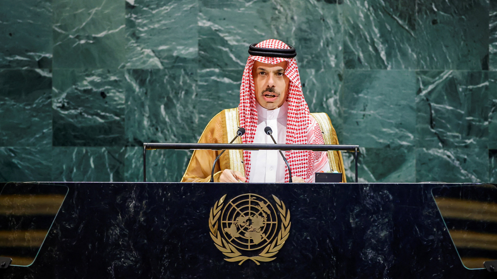 Saudi FM condemns Israel’s war on Gaza and attack on Qatar | United Nations