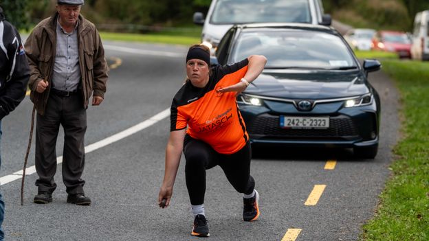 Inside Ireland’s most unusual ball sport