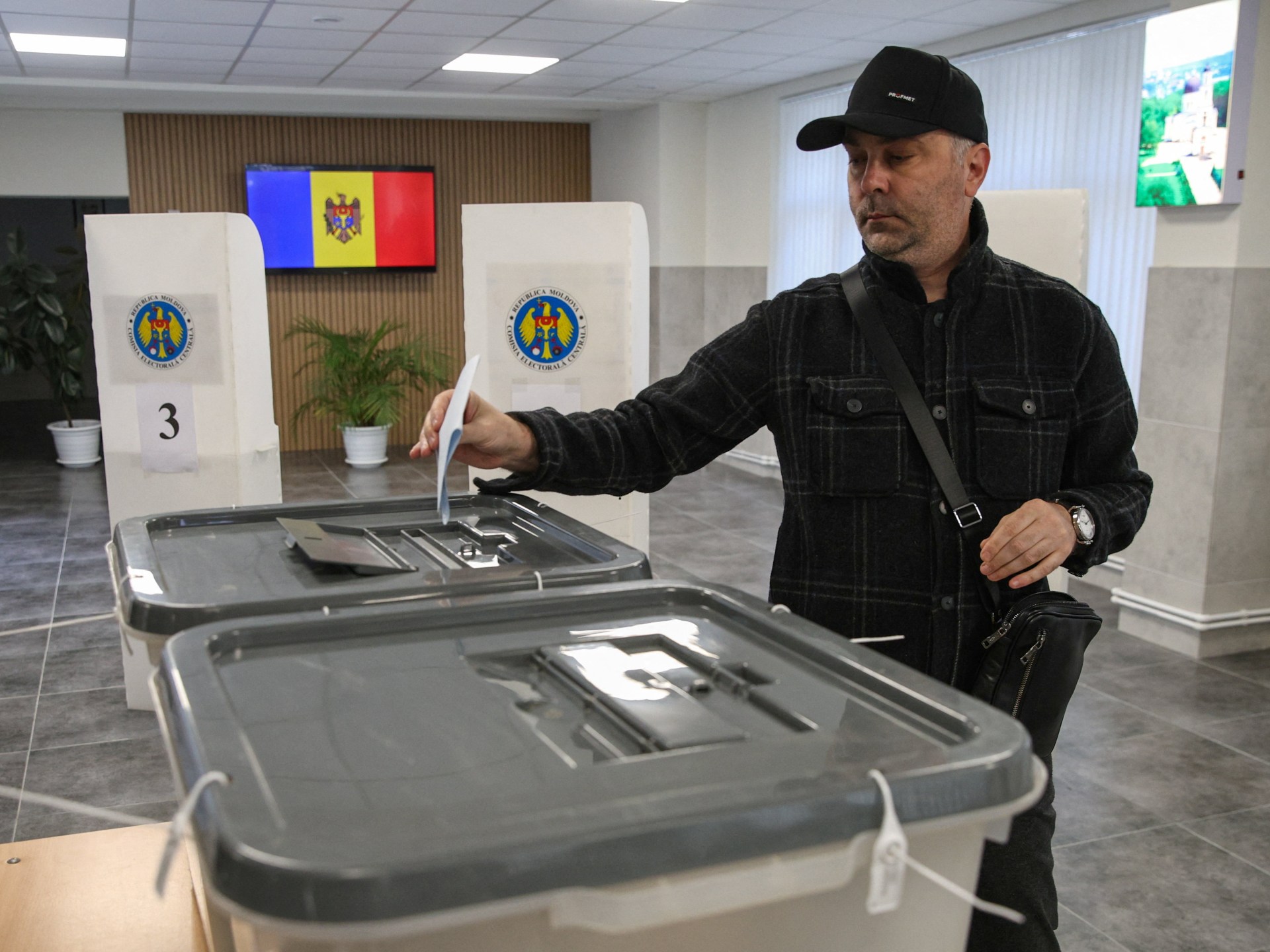 Moldova holds parliamentary elections hit by claims of Russian interference | Elections News