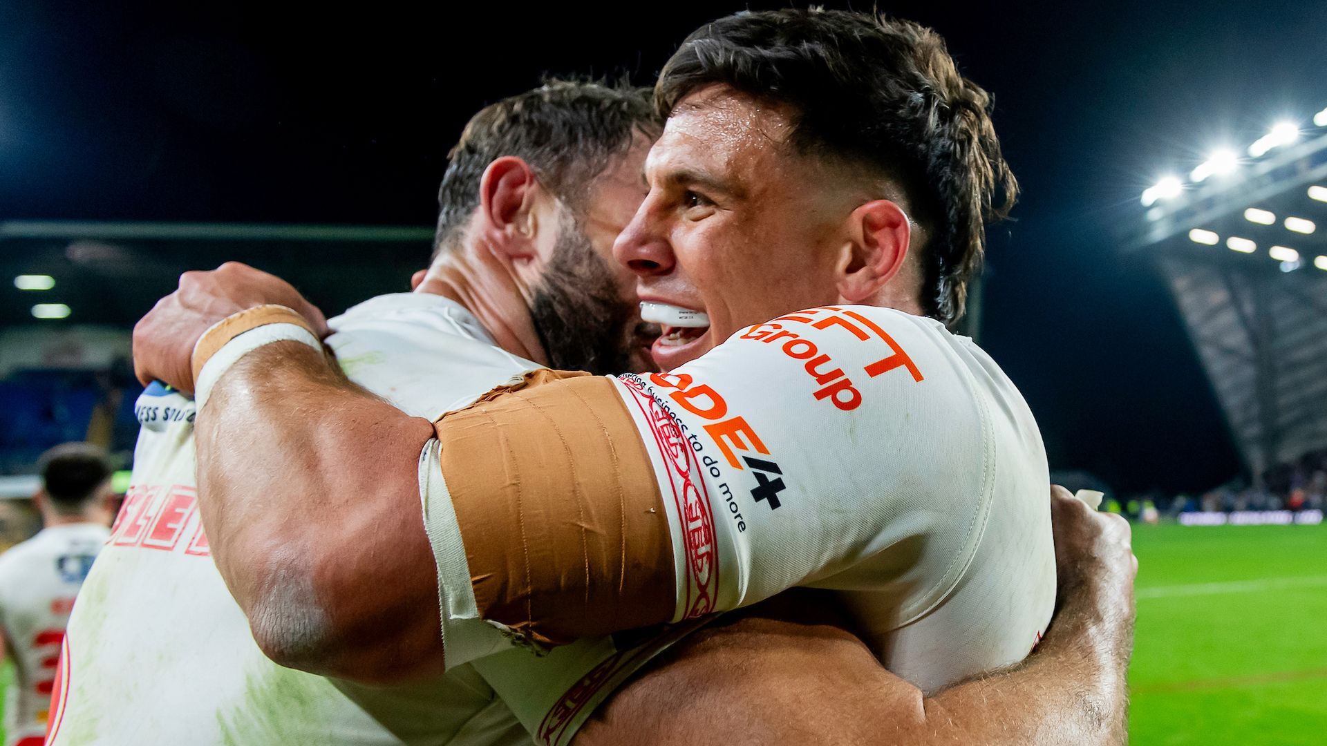 'Left to Wright' etched into Super League history by St Helens